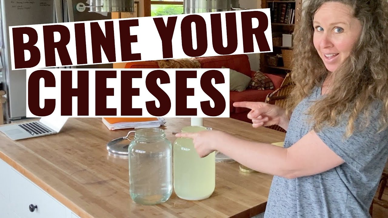 Cheesemaking: How To Make A Saturated Salt Brine (recipe)