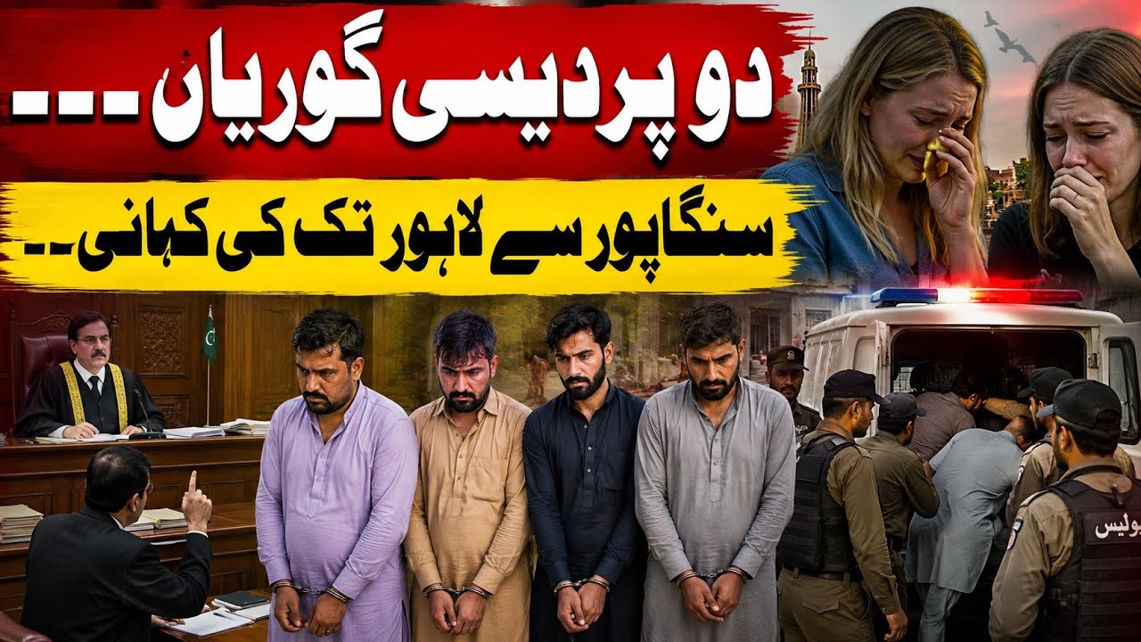  Two Foreign Women Alleged kidnapping / Raza Dar