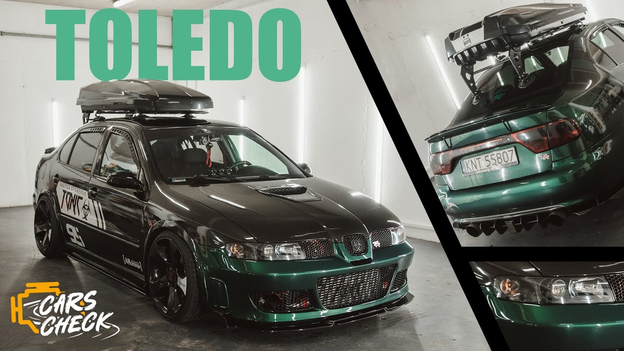 ☣️Toksyczne Toledo | Seat Toledo | Tuning od zaplecza S03E10
