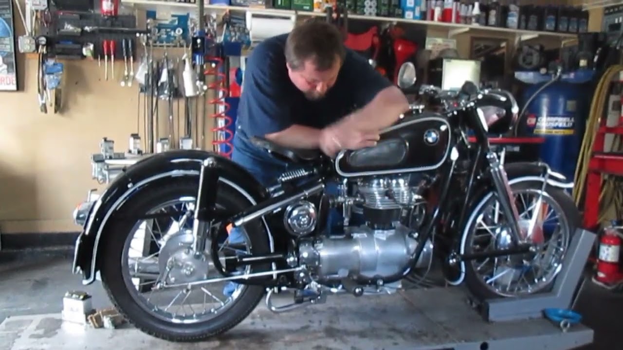 BMW Service - R26 from 1958