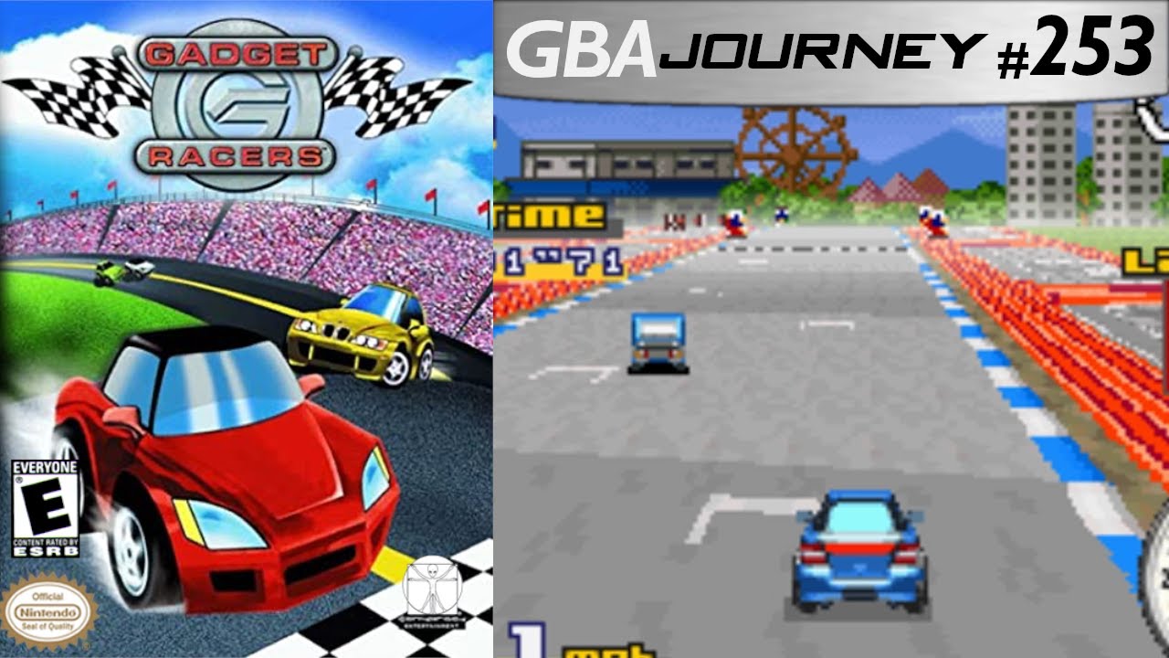 Gadget Racers [GBA Journey #253]