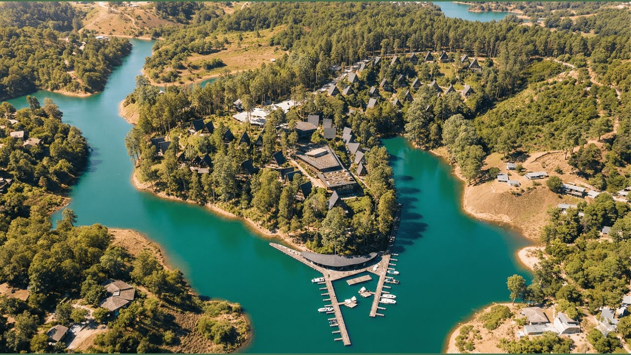 NIDO DE AGUA desde el cielo: Recorrido aéreo del proyecto