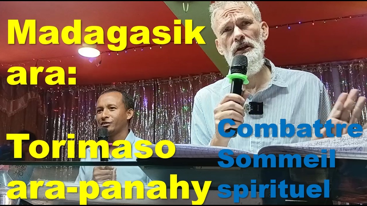 Madagasikara: Torimaso ara-panahy – Sommeil spirituel