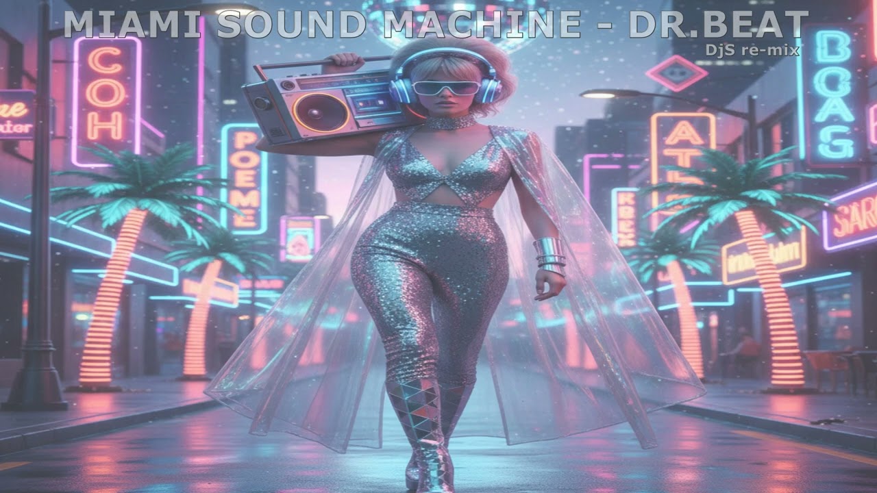 Miami Sound Machine - Dr.Beat (DjS re-mix)