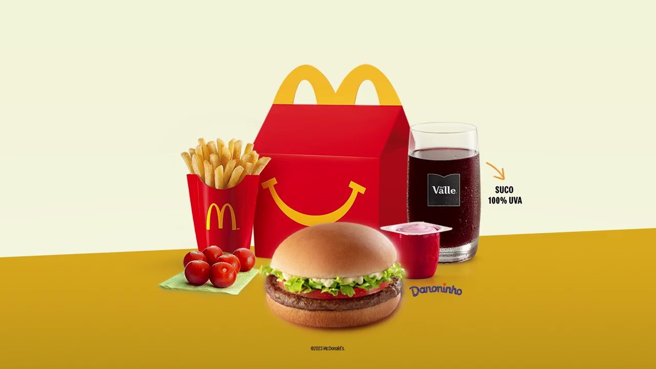 McLanche Feliz | Warner Bros 100 Anos