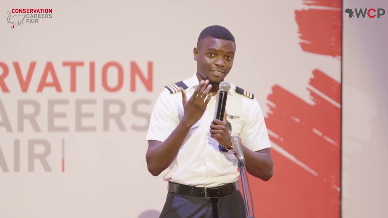 The important link between aviation and environmental stewardship| Bellington Mulenga| CCF 2024