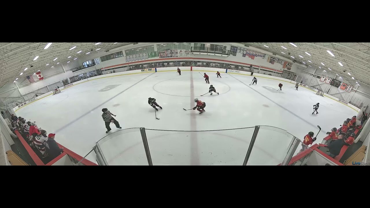 Cherry Hill East Middle School Hockey Playoff Goal