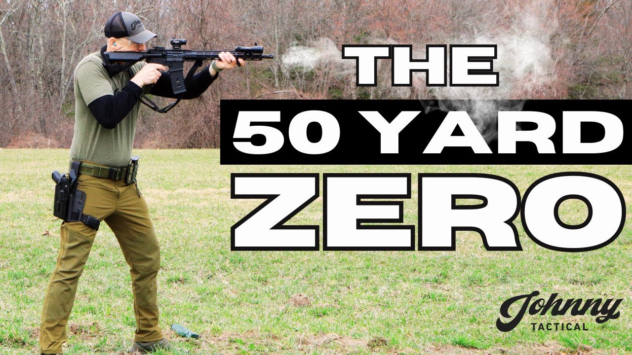 The 50 Yard Zero