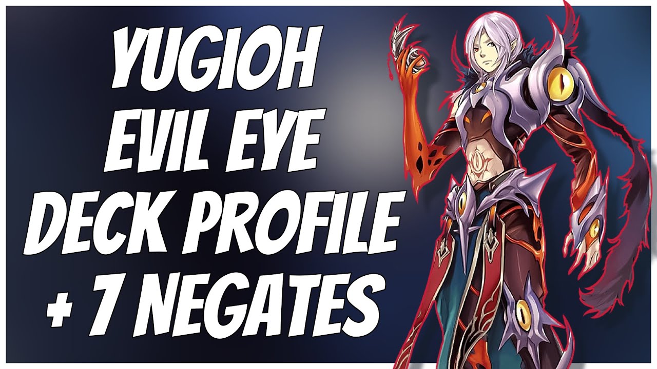 Yugioh│Evil Eye Deck Profile│Combo Tutorial│+ 7 INTERRUPTS│#yugioh #tcg #masterduel #yugiohcommunity