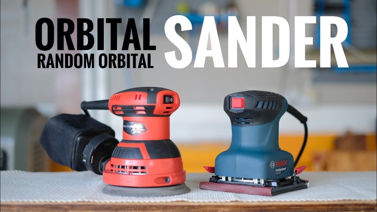 Какую шлифовальную машину выбрать: круглую или квадратную?