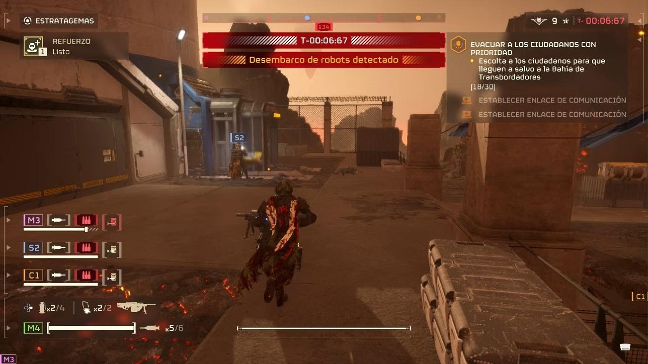 HELLDIVERS  explosion