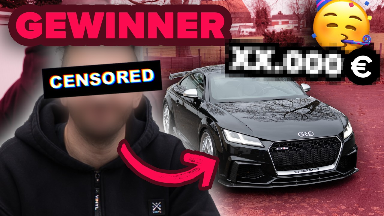 AUDI VERBANNT BMW aus Garage |&nbsp;Gewinner holt sein neues Auto ab!