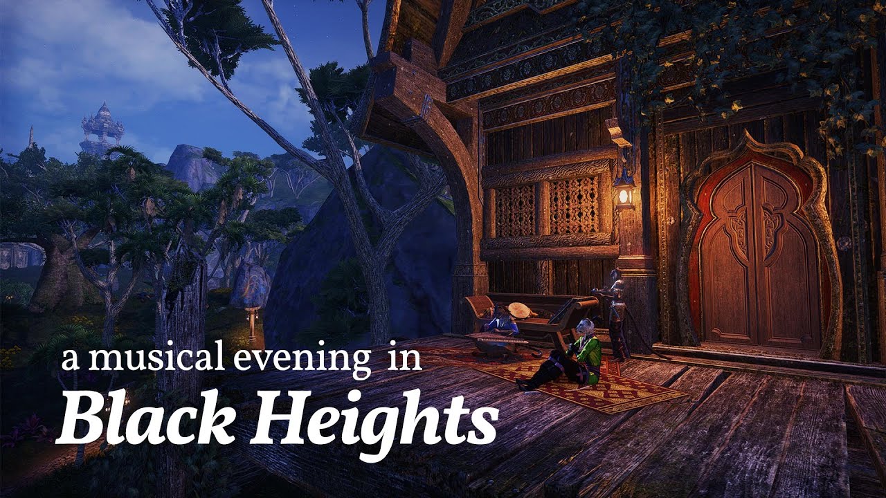 An Evening in Black Heights: 1 Hour of Khajiiti Music