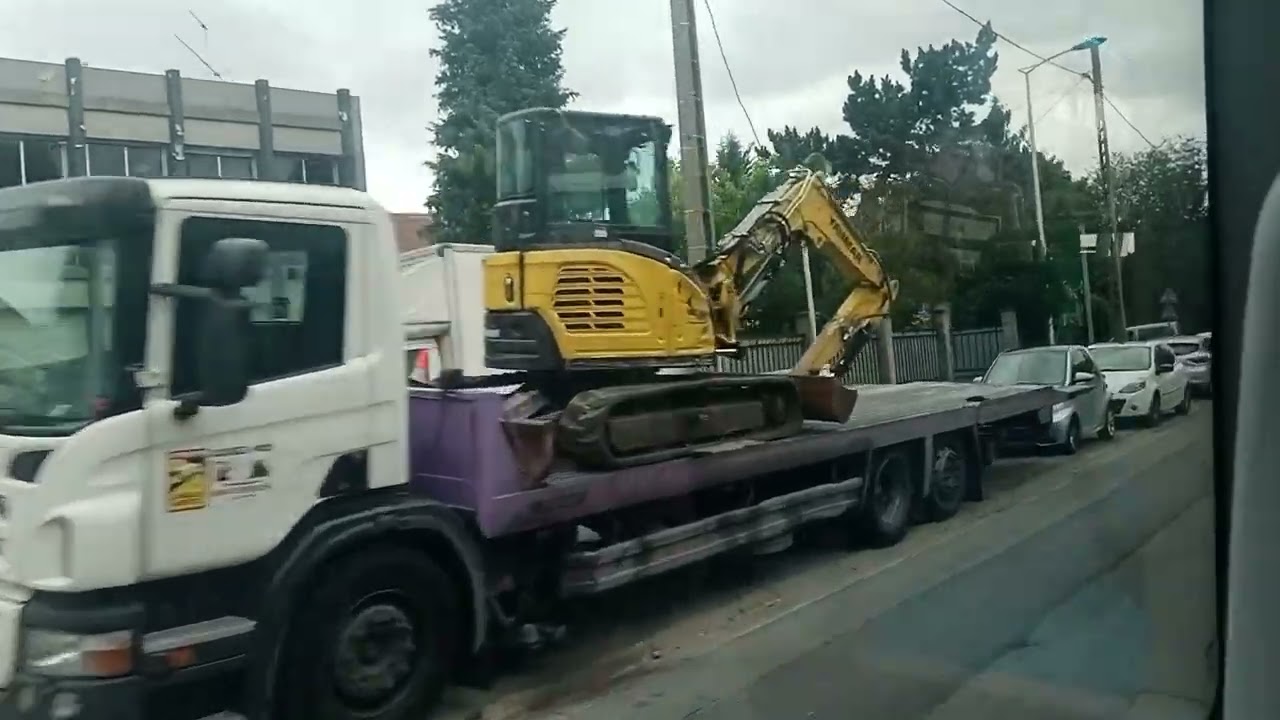 Bus 245 RATP - Bluebus 12m (3p) N°1998 Église de Pantin --- Rosny - Bois-Perrier