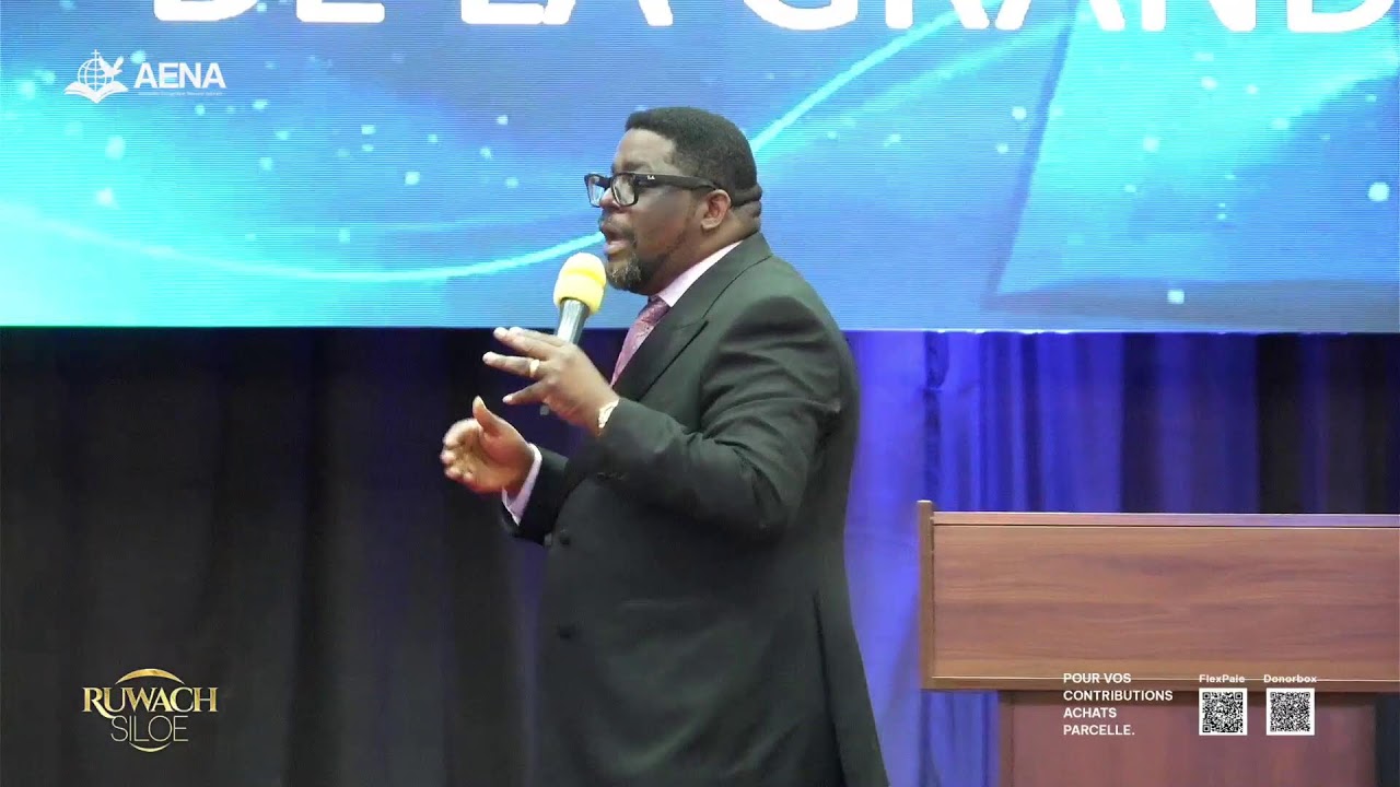 JE RENDRAI TON NOM GRAND :APÔTRE TIMOTHEE KABASELE