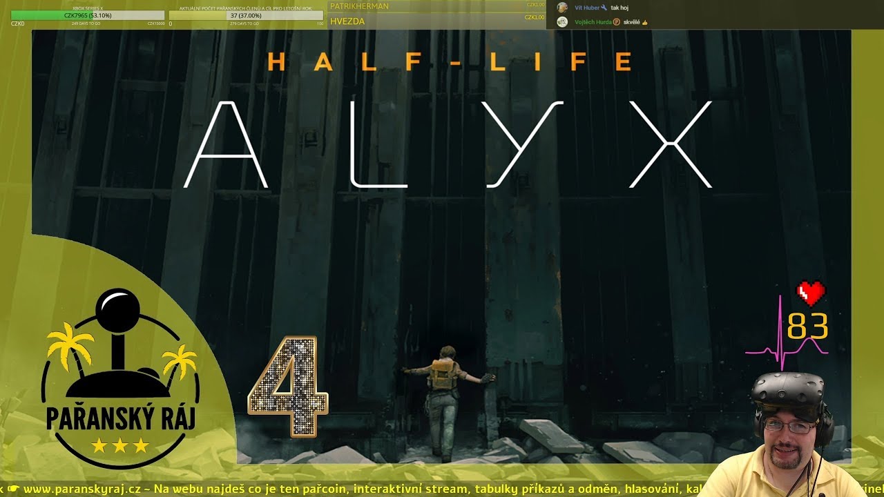 Half-Life: Alyx | Čtvrtý gameplay akční pecky ve VR | PC/HTC Vive | 1440p60