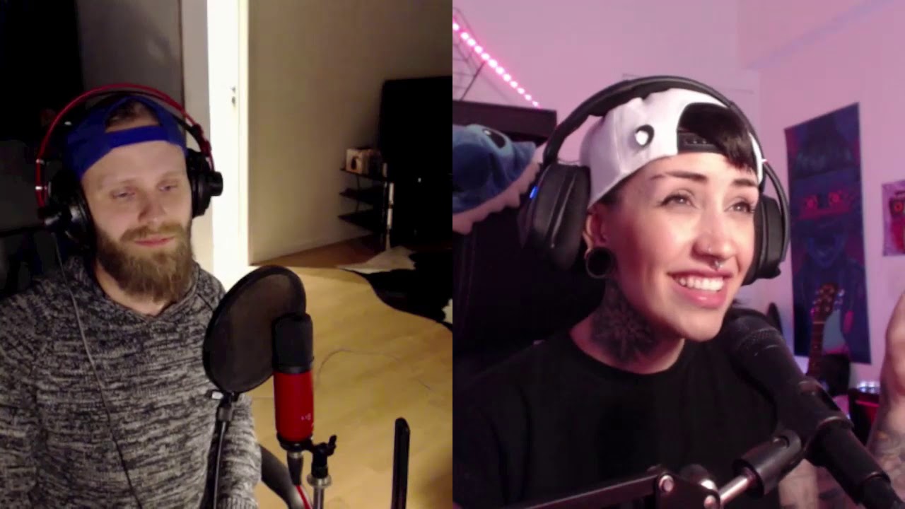 Duet with frifladdran: When the Party's Over TWITCH SINGS