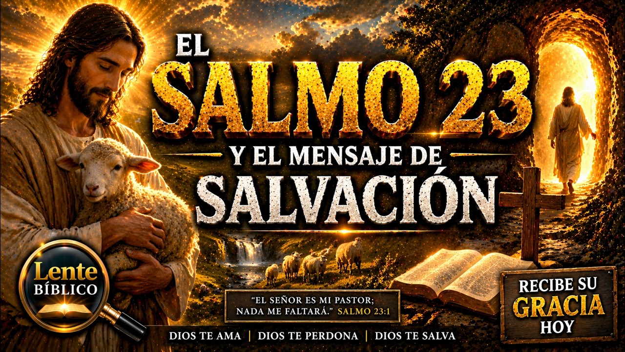 SALMO 23 (LIVE TIKTOK) LENTE BÍBLICO