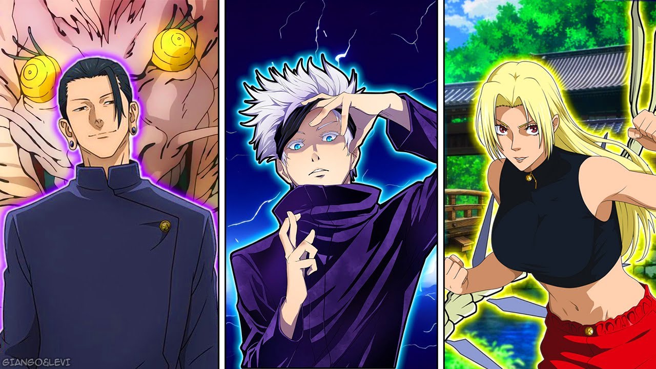 TUTTI I 6 GRADI SPECIALI in Jujutsu Kaisen SPIEGATI