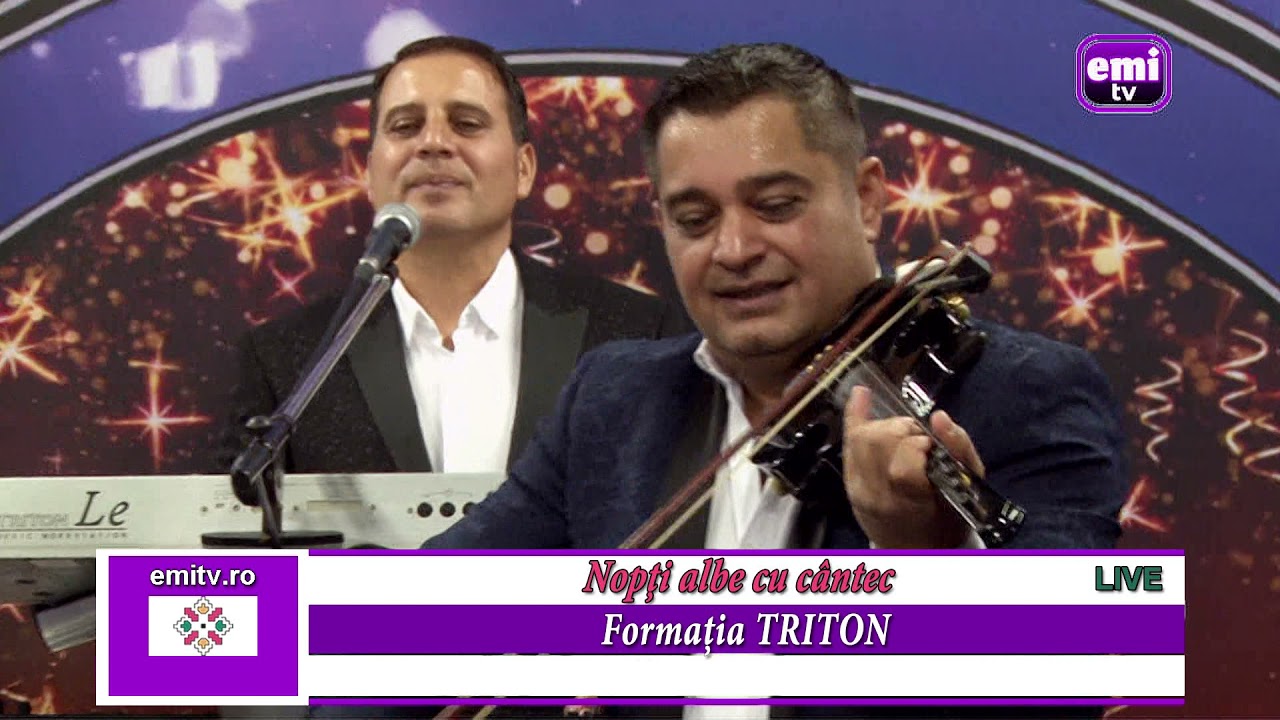 TRITON  - LIVE LA EMI TV -  COLAJ HORA - 2022