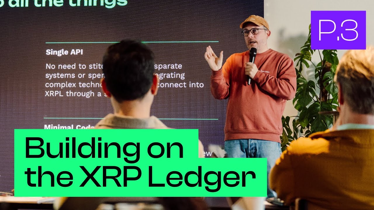 Building on the XRP Ledger Part 3 — Training at 42 Paris