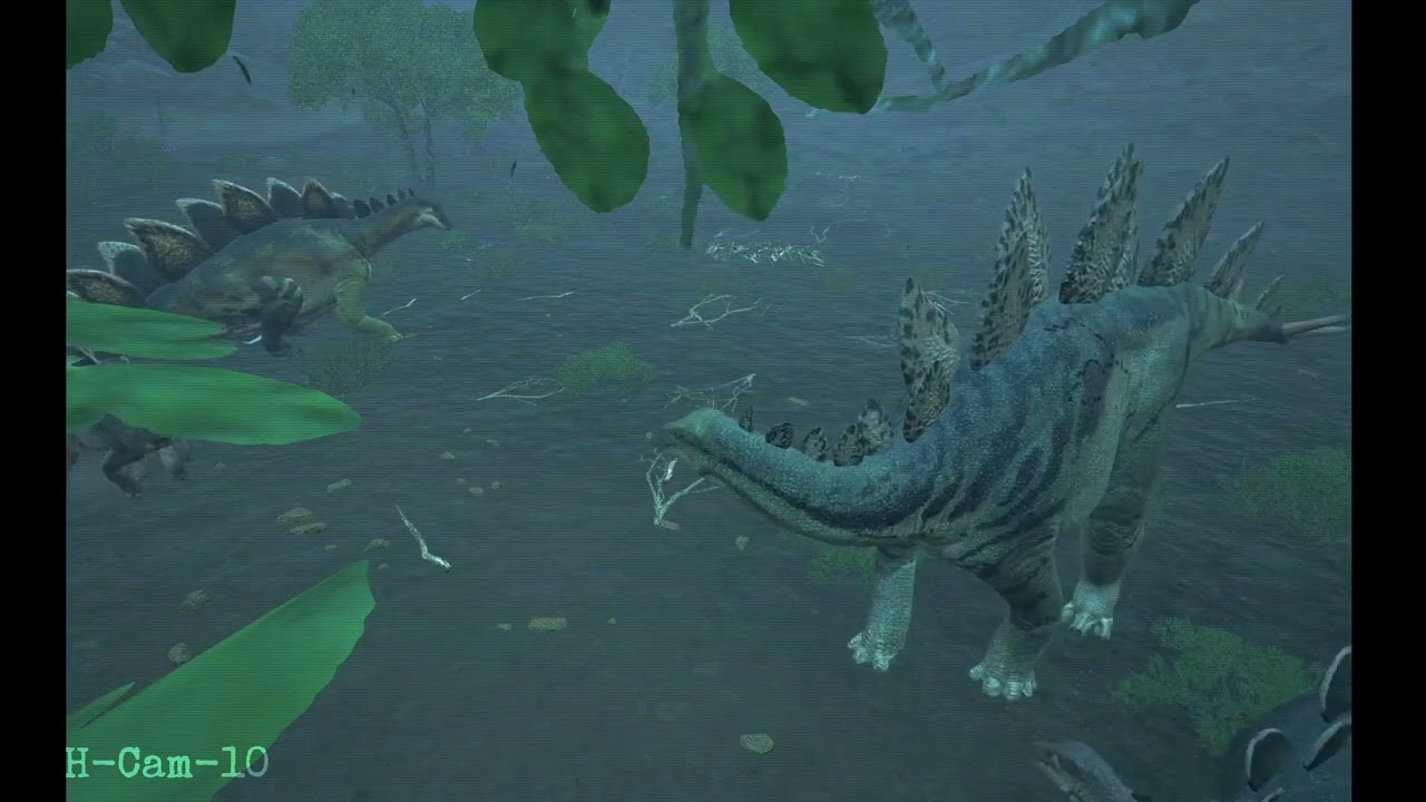 Documentation of Wraith Within the Shieldwall Covey | Path of Titans Footage