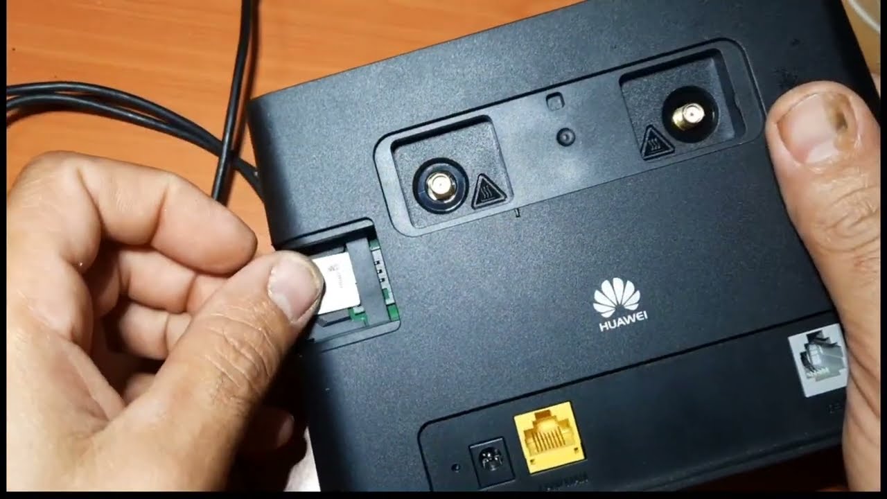 unlock huawei model: b310s