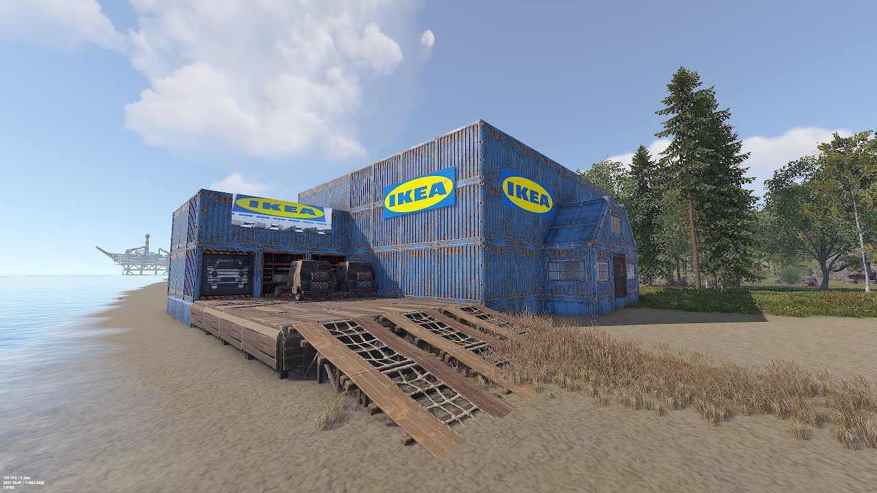 Building IKEA on our new 2x server come join connect eu.enardo.gg:28021