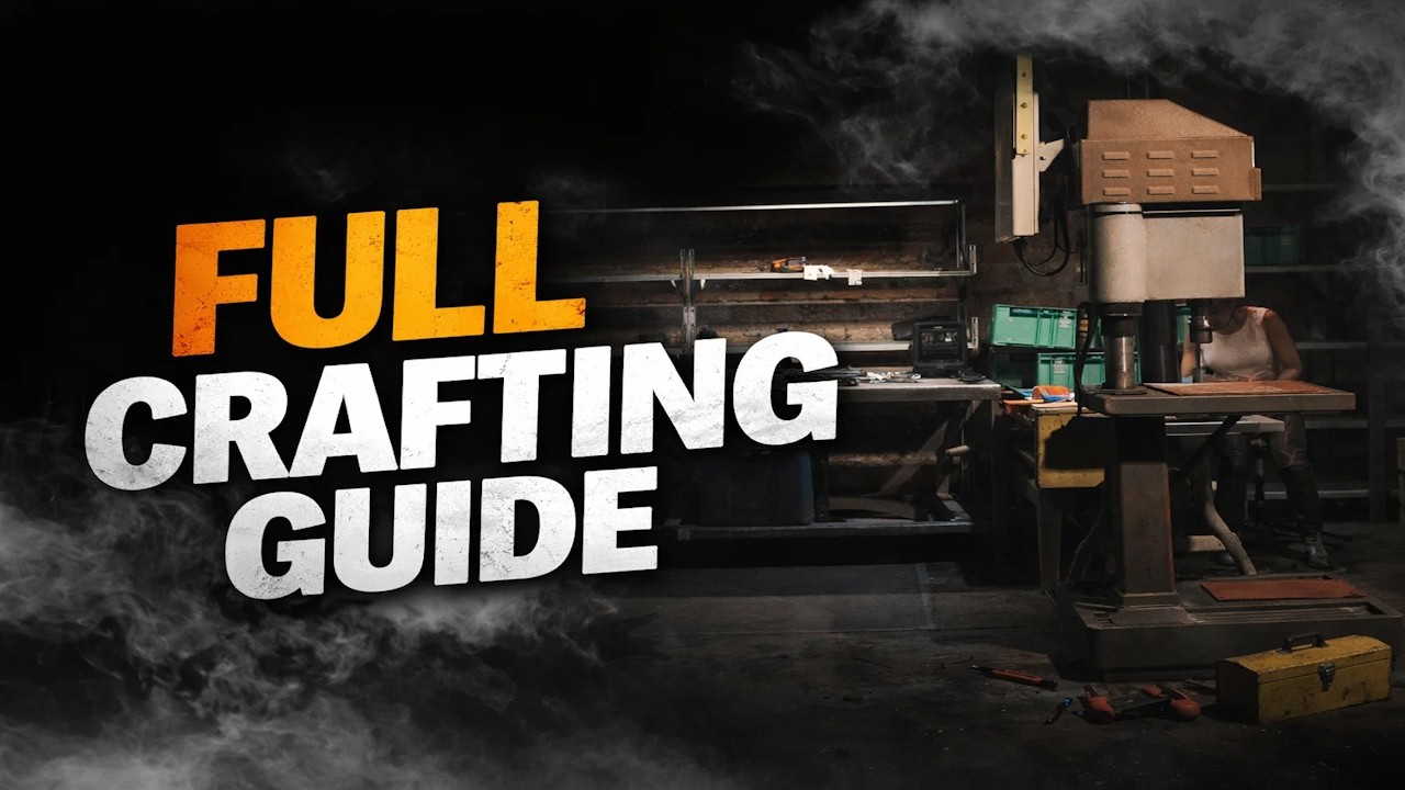 The Division 2 Crafting Station Guide (2026) &ndash; How to Unlock ALL Blueprints