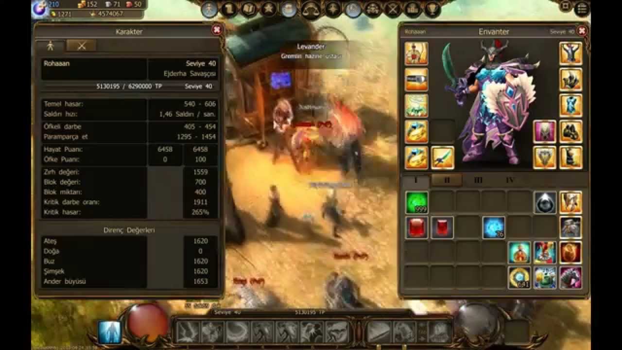 Drakensang Online Rohaaan Stats&Delete [HD]