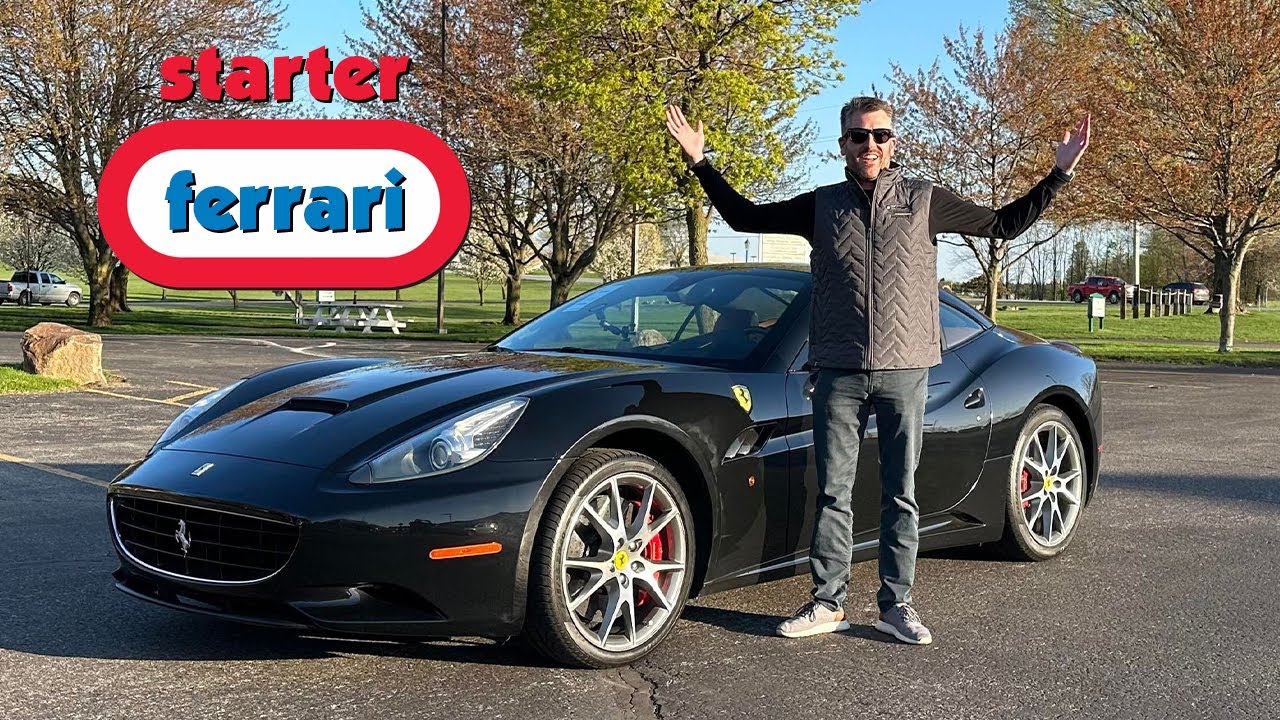 Вот почему Ferrari California — идеальный вариант для начала