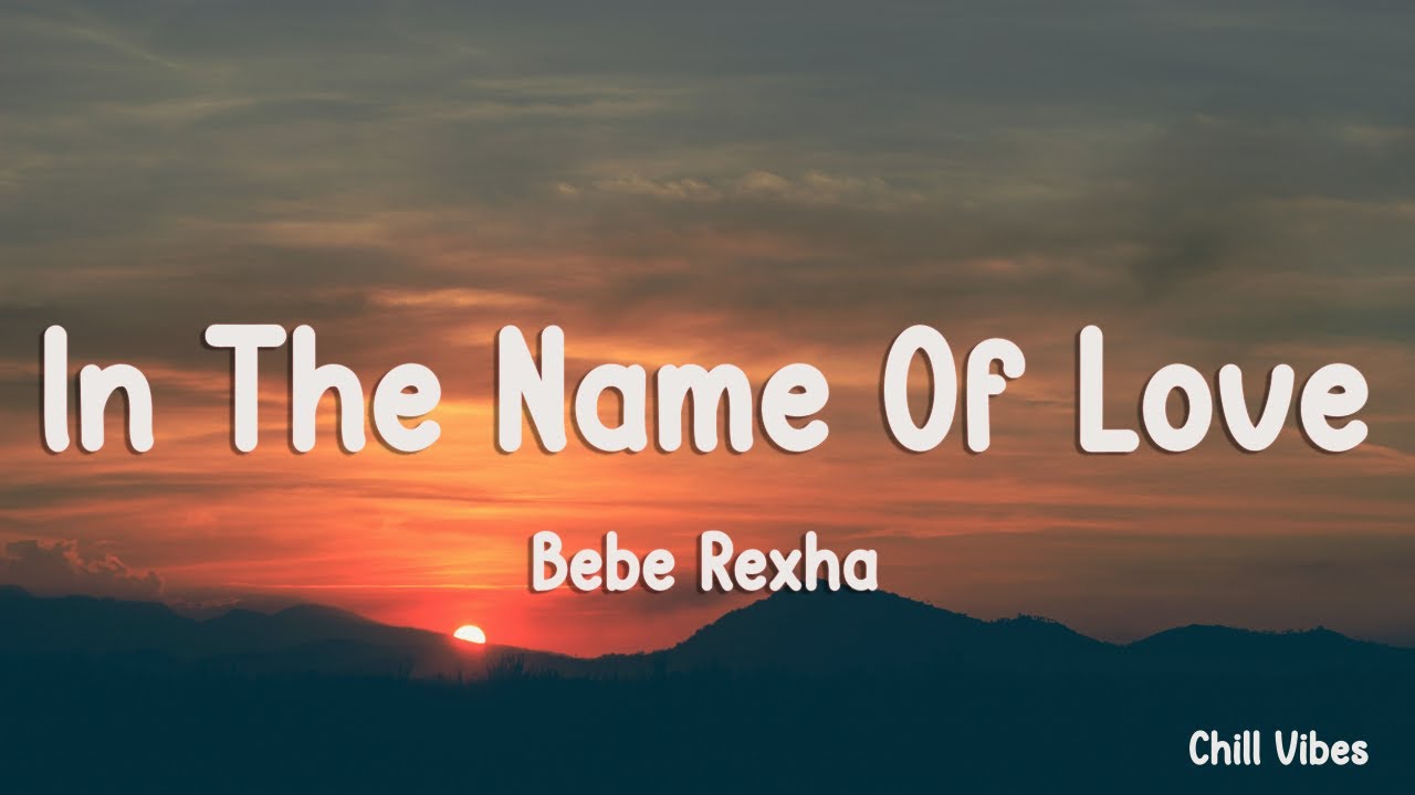 Martin Garrix & Bebe Rexha - In The Name Of Love (Lyrics)