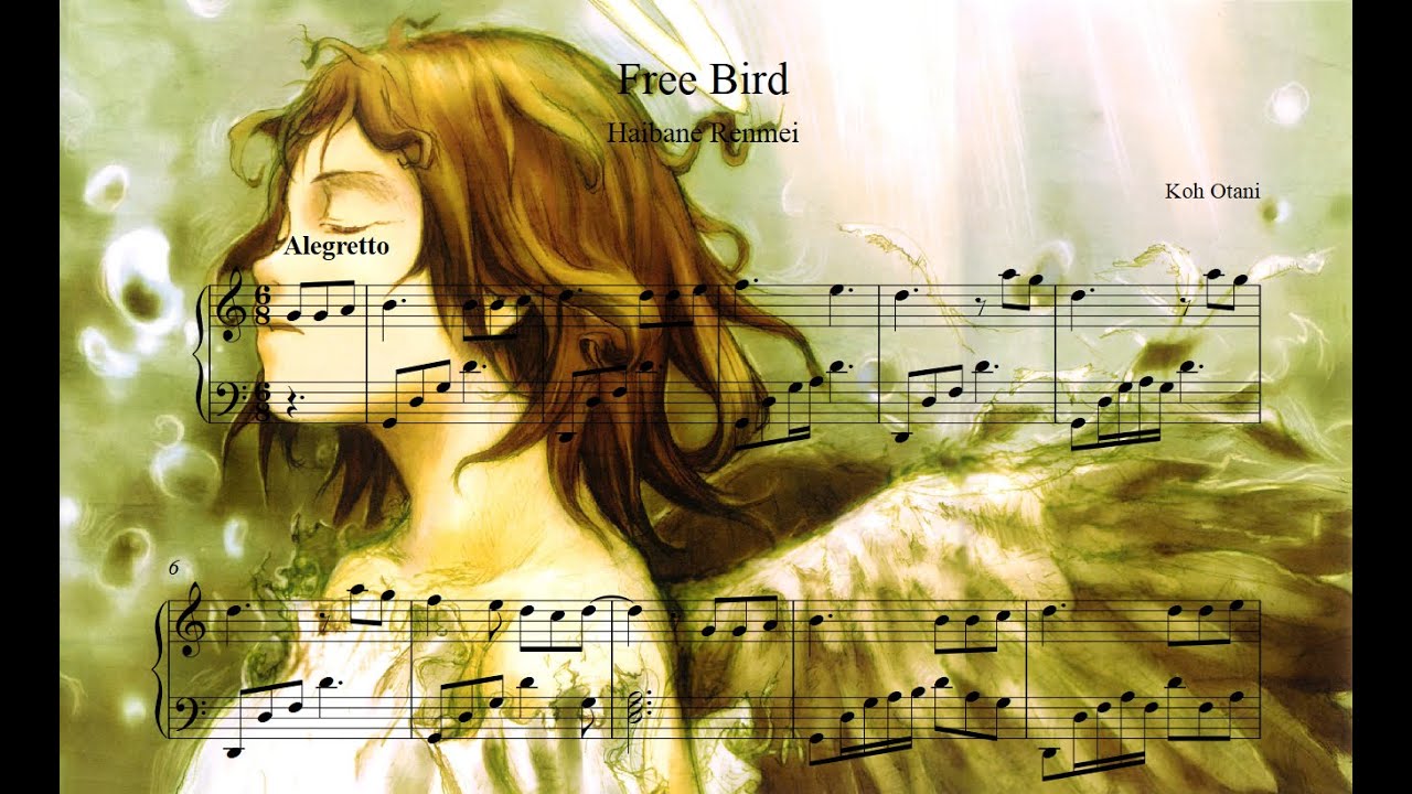Haibane Renmei - Free Bird (piano arrangement)