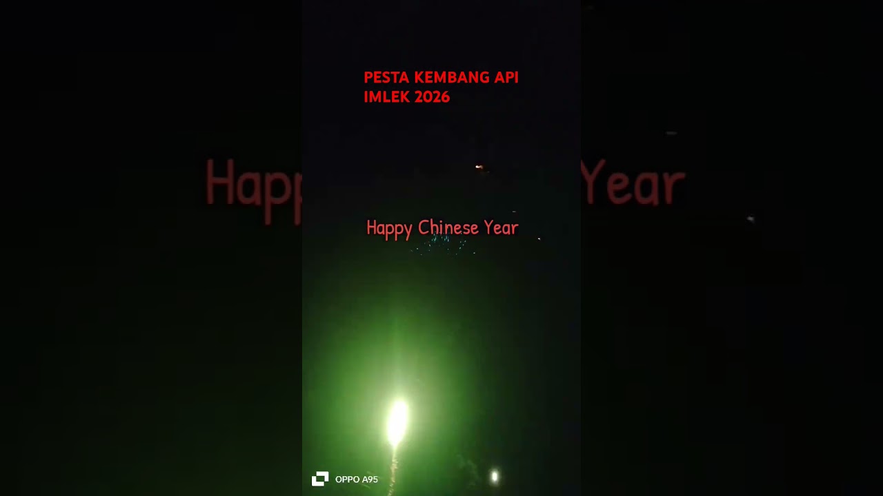 PESTA KEMBANG API IMLEK 2025 #imlek2025 #happychinesenewyear2025