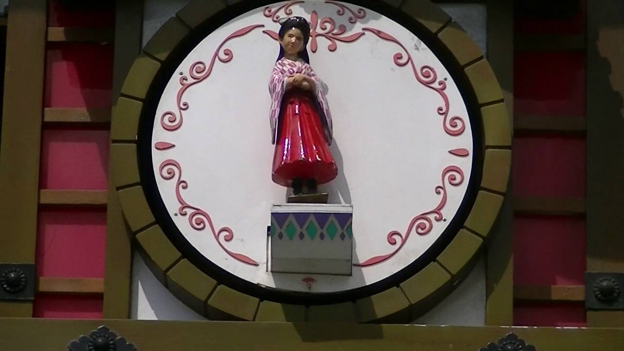 道後温泉『坊ちゃんからくり時計』