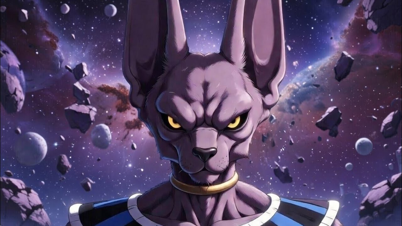 Beerus the GOD OF DESTRUCTION and his ORIGIN