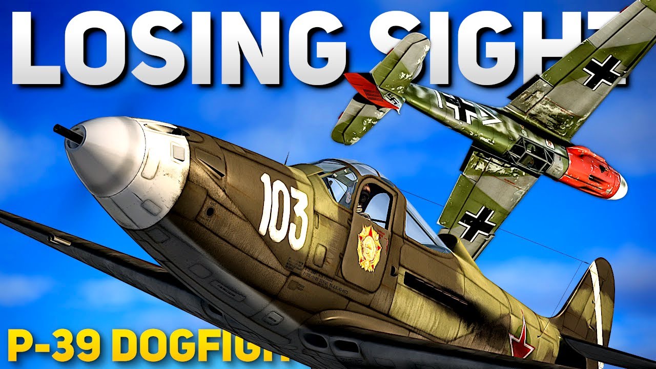 Losing Sight of the Bandit | P-39L Aircobra | Oculus Quest 2 |  IL-2 Sturmovik Great Battles VR