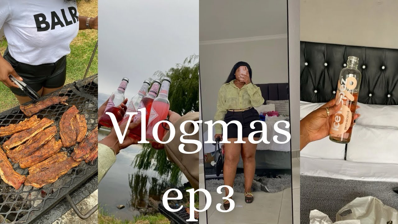 Vlogmas EP3|witbankdam|brai|sobriety|wordofthanks#southafricanyoutuber #vlogmas