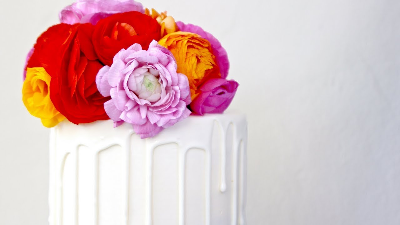 FLORES NATURALES EN TU PASTEL?!? COMO HACERLO BIEN | DANI FLOWERS