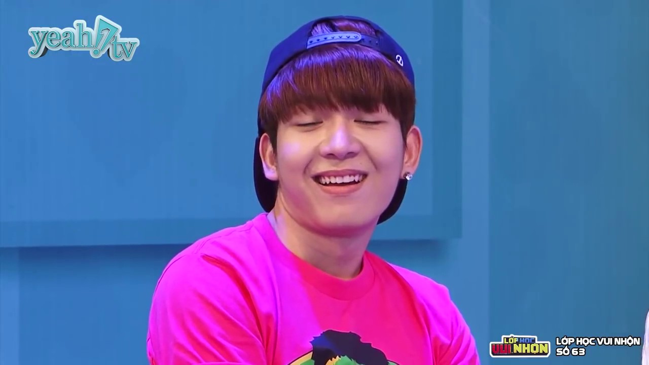 Lớp Học Vui Nhộn 63   Happy Valentine   Khởi My, H&ograve;a Minzy, Huy Nam   Fullshow Game Show