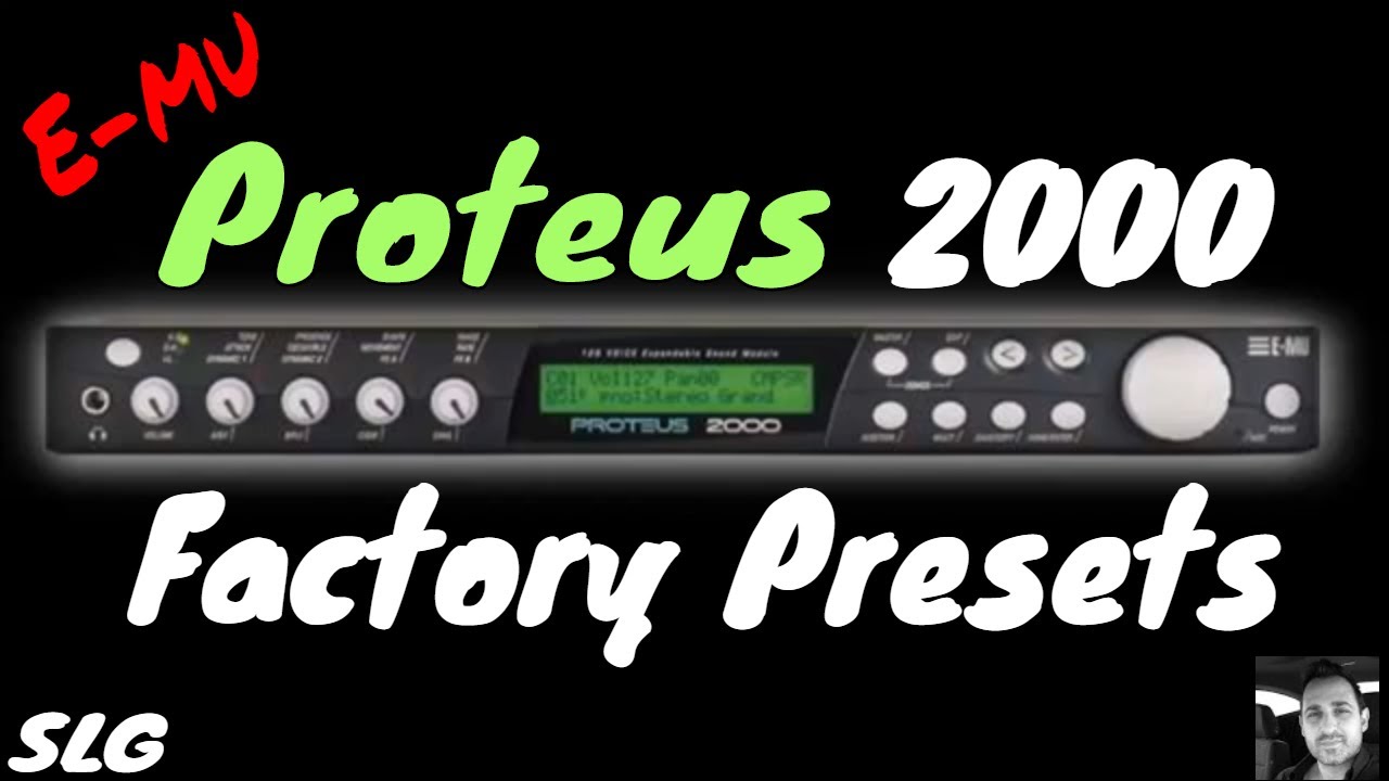 E-mu | Proteus 2000 | Factory Presets Demo