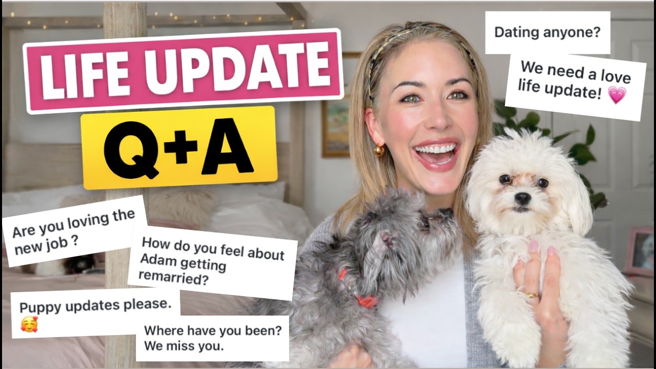 Life Update Q+A | New Job, Dating, YouTube Break, Hawaii & What’s Next 🤍
