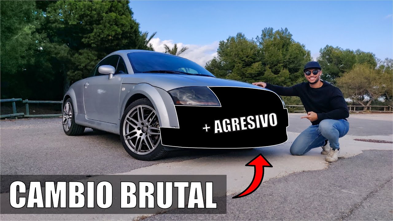 🔝Instalo en AUDI TT mk1 1.8 Turbo el PARAGOLPES de AUDI TT 3.2 V6 [ESPECTACULAR🔥] | Ep. 12