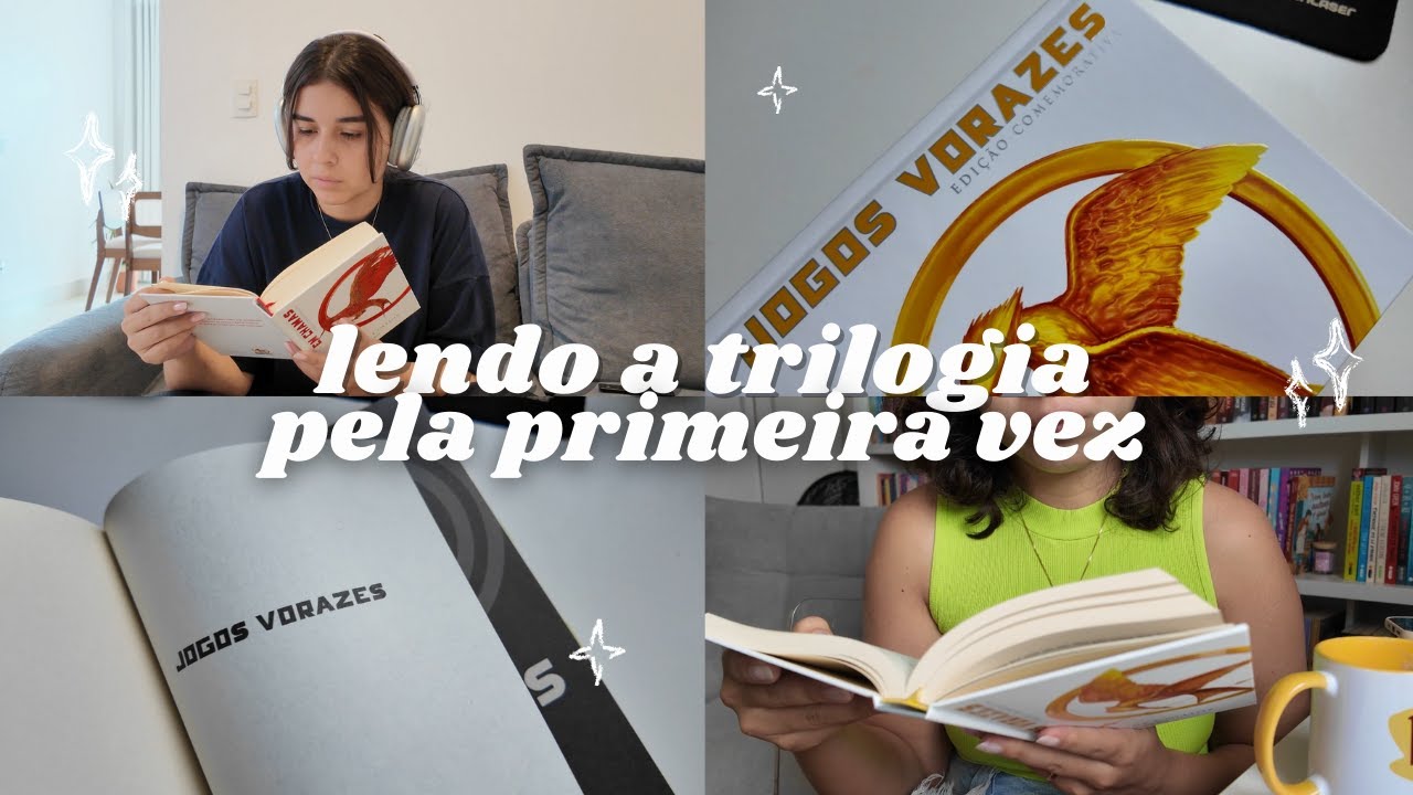 li a trilogia jogos vorazes pela primeira vez