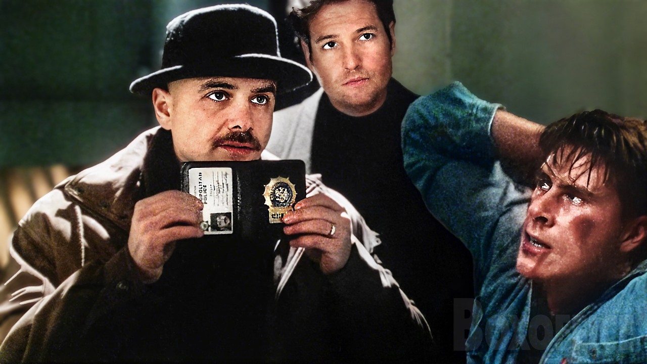 Ed Mc Bain's 87th Precinct : Ice | Joe Pantoliano (Bad Boys) | THRILLER | Full Movie in English