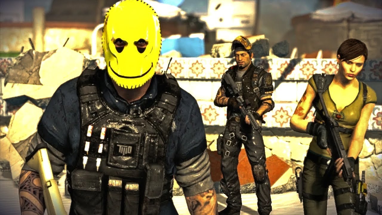 Army of Two: The Devil's Cartel - Mission #4 - Last Resort