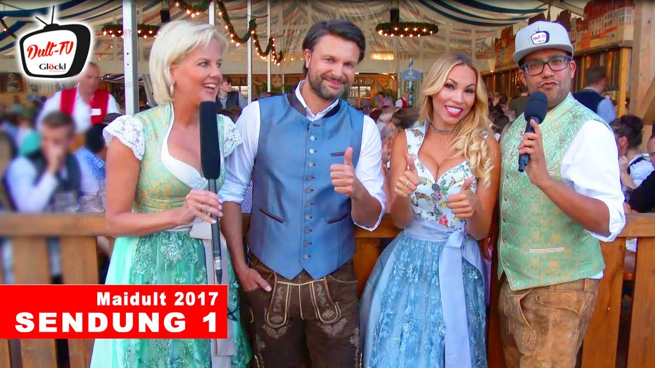 Dult-TV aus dem Gl&ouml;ckl Festzelt | Sendung 1 mit Maria Hering (12.05.2017)
