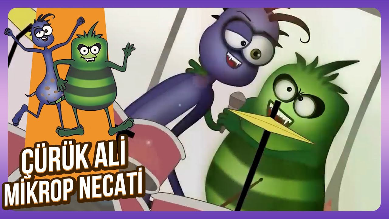 Çürük Ali ve Mikrop Necati 3 Bölüm 1 Arada - 9  