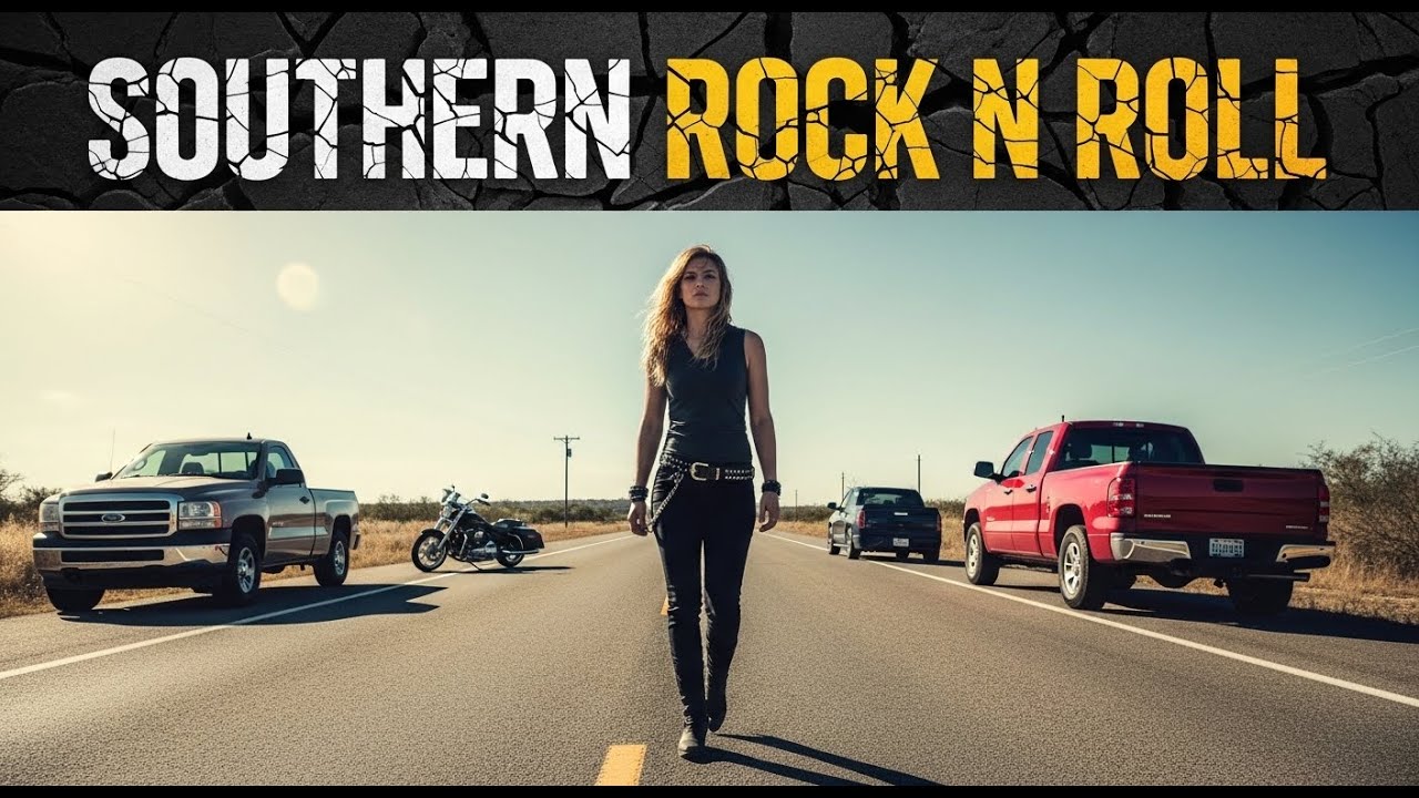 Southern Rock N Roll – Cinematic Motorcycle Rock Journey