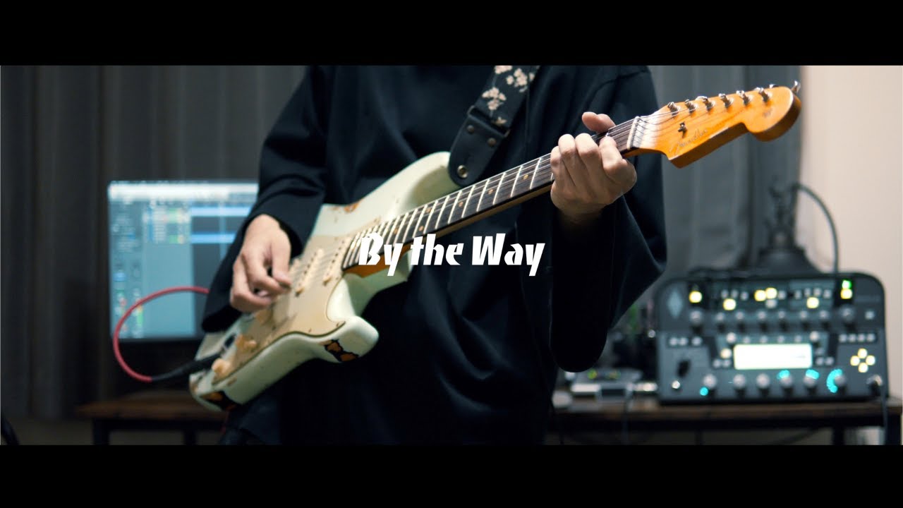 Red Hot Chili Peppers - By The Way (Guitar cover)